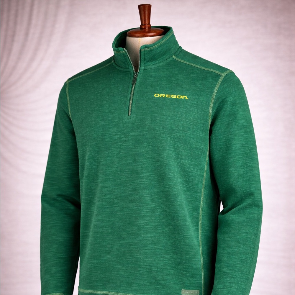 Tommy Bahama Oregon Ducks Tobago Bay Half-Zip Pullover 3X | Pacific 44 Curated